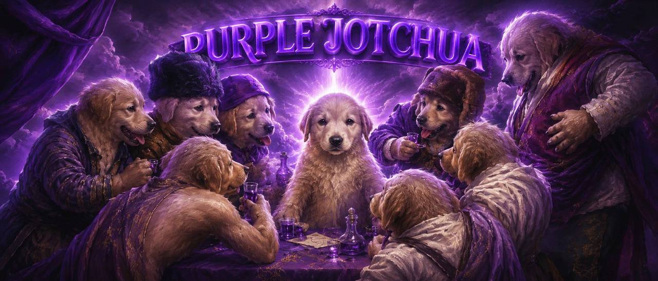 The pack of Purple Jotchua